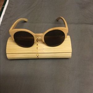 Wood Sunglasses